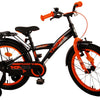 Bicycle per bambini di Vlatar Thbike - Boys - 18 pollici - Arancia nera