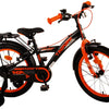 Bicycle per bambini di Volata Thbike - Boys - 18 pollici - Orancia nera - Freni a due mani
