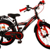 Volare Thombike Bike Children Bike Boys de 18 pulgadas Rojo Negro Dos frenos de manos