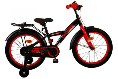 Bicycle per bambini di Vlatar Thbike - Boys - 18 pollici - rosso nero
