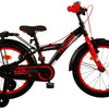 Volare Thombike Bike Children Bike Boys de 18 pulgadas Rojo Negro Dos frenos de manos
