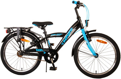 Bike per bambini Volare Thbike - Boys - 20 pollici - Blu nero - Freni a due mani