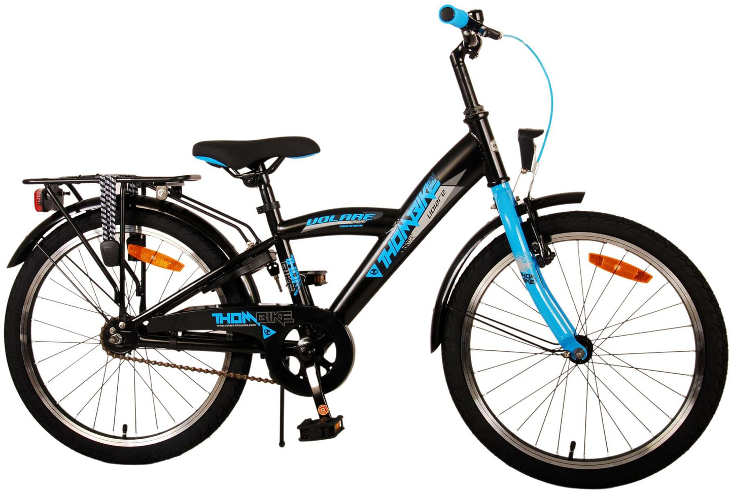 Bike per bambini Volare Thbike - Boys - 20 pollici - Blu nero