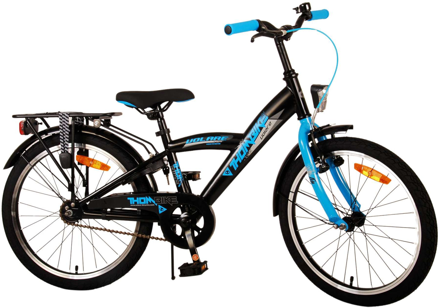 Volare Thombike Bike para niños - Boys - 20 pulgadas - Black Blue