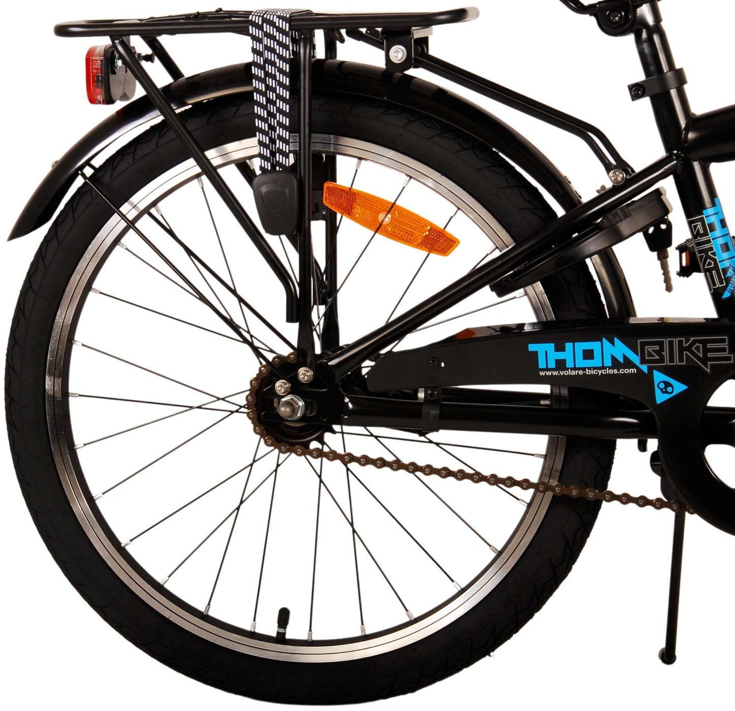 Volare Thombike Bike para niños - Boys - 20 pulgadas - Black Blue