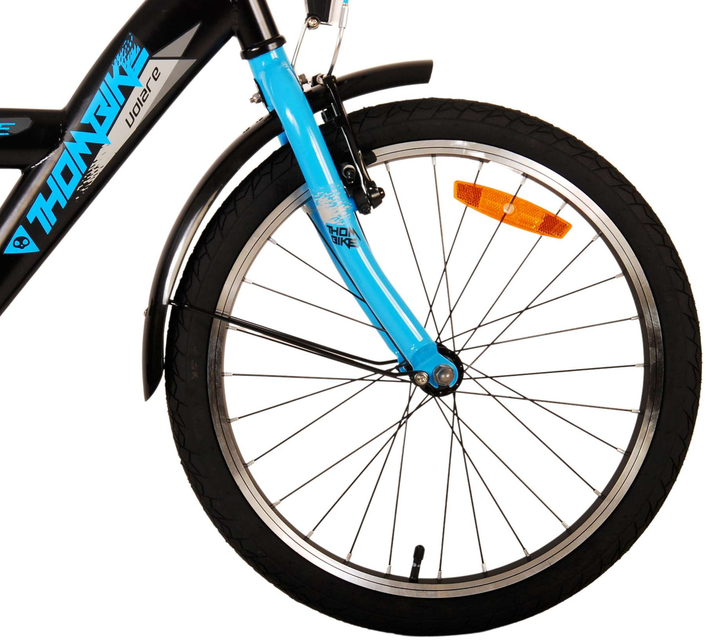 Volare Thombike Bike para niños - Boys - 20 pulgadas - Black Blue