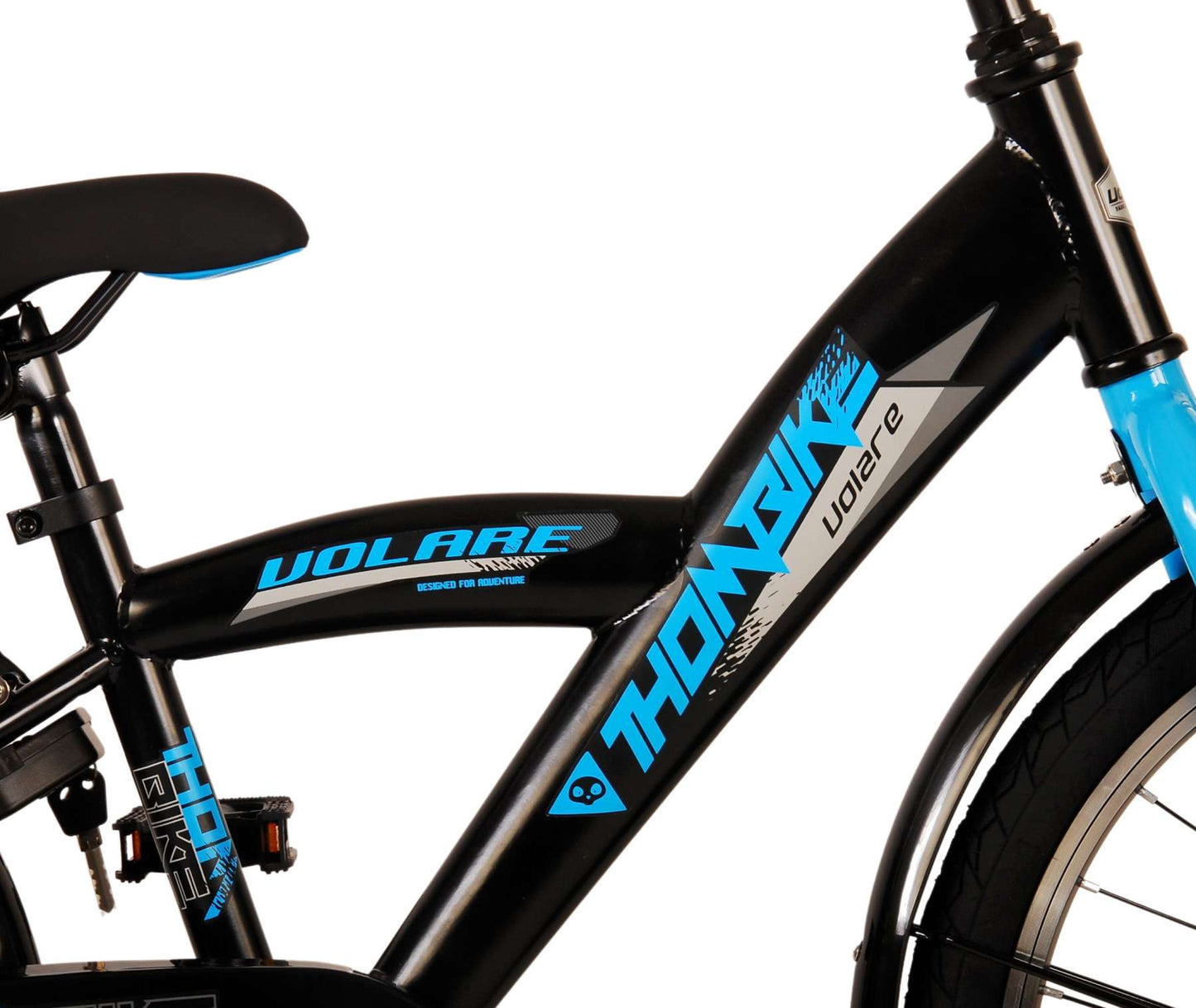 Volare Thombike Bike para niños - Boys - 20 pulgadas - Black Blue