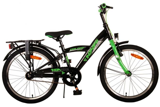 Volare Thombike Bike para niños - Niños - 20 pulgadas - Black Green