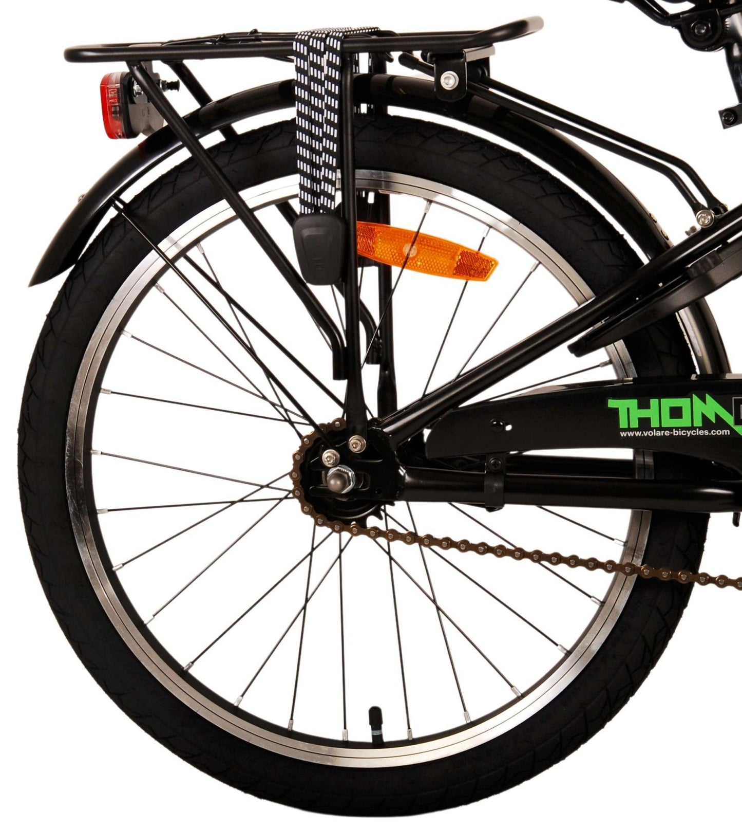 Volare Thombike Bike para niños - Niños - 20 pulgadas - Black Green