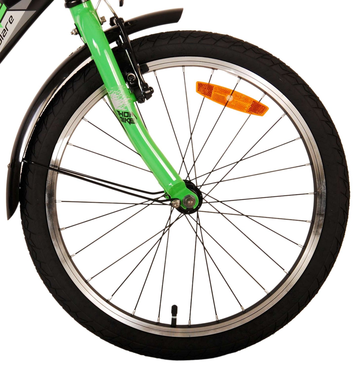 Volare Thombike Bike para niños - Niños - 20 pulgadas - Black Green