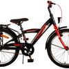 Volare Thombike Bike para niños - Niños - 20 pulgadas - Rojo negro