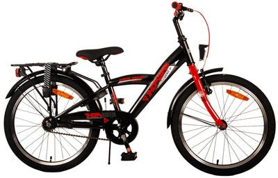 Bike per bambini di Vlatar Thbike - Boys - 20 pollici - rosso nero