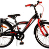 Volare Thombike Bike para niños - Niños - 20 pulgadas - Rojo negro