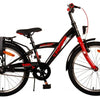 Volare Thombike Bike para niños - Niños - 20 pulgadas - Rojo negro