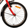Volare Thombike Bike para niños - Niños - 20 pulgadas - Rojo negro
