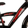 Volare Thombike Bike para niños - Niños - 20 pulgadas - Rojo negro