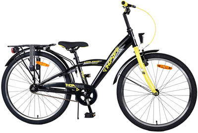 Bike per bambini Volare Thbike - Boys - 24 pollici - Giallo nero