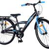 Bicicleta para niños Volare Thombike - Niños - 24 pulgadas - Azul negro - 3 engranajes