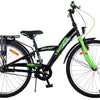Volare Thombike Kinderfiets - Jongens - 24 inch - Groen Zwart - 3 versnellingen