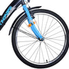 Bicicleta para niños Volare Thombike - Niños - 24 pulgadas - Azul negro - 3 engranajes