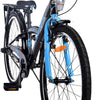 Bicicleta para niños Volare Thombike - Niños - 24 pulgadas - Azul negro - 3 engranajes