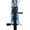 Bicicleta para niños Volare Thombike - Niños - 24 pulgadas - Azul negro - 3 engranajes