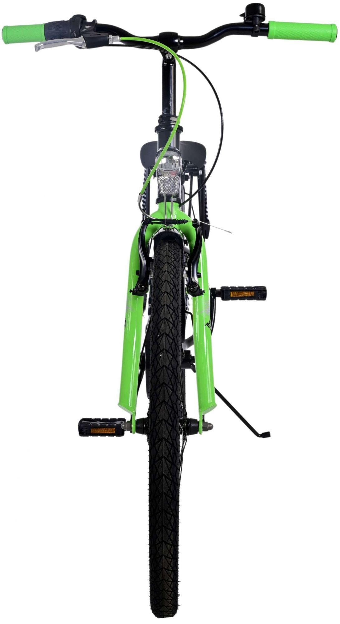 Bicycle per bambini di THUMIKE VOLARE - Ragazzi - 24 pollici - Black verde - 3 marce