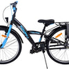 Bicicleta para niños Volare Thombike - Niños - 24 pulgadas - Azul negro - 3 engranajes