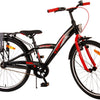 Bicycle per bambini di THEBIKE VOLARE - Ragazzi - 24 pollici - rosso nero