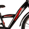Volare Thombike Bicicleta para niños - Niños - 24 pulgadas - Rojo negro