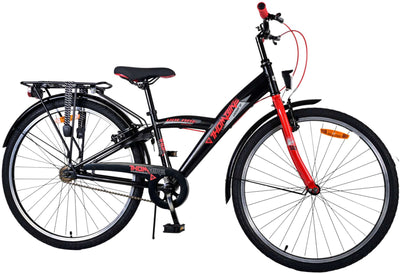 Bike per bambini Volare Thbike - Boys - 26 pollici - rosso nero - freni a due mani