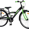 Bicicleta para niños Volare Thombike - Niños - 26 pulgadas - Black Green - 3 engranajes