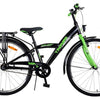 Bicicleta para niños Volare Thombike - Niños - 26 pulgadas - Black Green - 3 engranajes