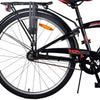 Volare Thombike Kinderfiets - Jongens - 26 inch - Zwart Rood - 3 versnellingen
