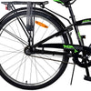 Bicicleta para niños Volare Thombike - Niños - 26 pulgadas - Black Green - 3 engranajes