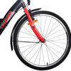 Volare Thombike Kinderfiets - Jongens - 26 inch - Zwart Rood - 3 versnellingen