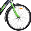 Bicicleta para niños Volare Thombike - Niños - 26 pulgadas - Black Green - 3 engranajes