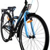 Volare Thombike Kinderfiets - Jongens - 26 inch - Zwart Blauw - 3 versnellingen