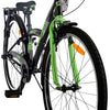 Bicicleta para niños Volare Thombike - Niños - 26 pulgadas - Black Green - 3 engranajes