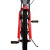 Volare Thombike Kinderfiets - Jongens - 26 inch - Zwart Rood - 3 versnellingen