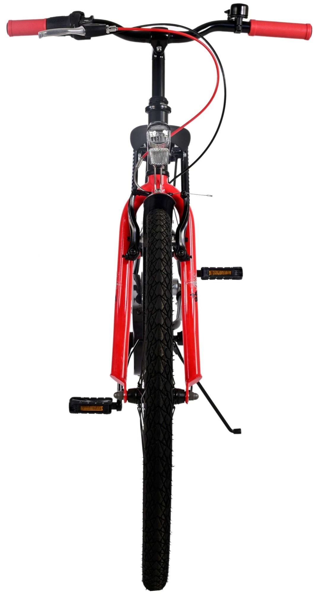 Bicycle per bambini di THUMIKE VOLARE - Ragazzi - 26 pollici - rosso nero - 3 marce