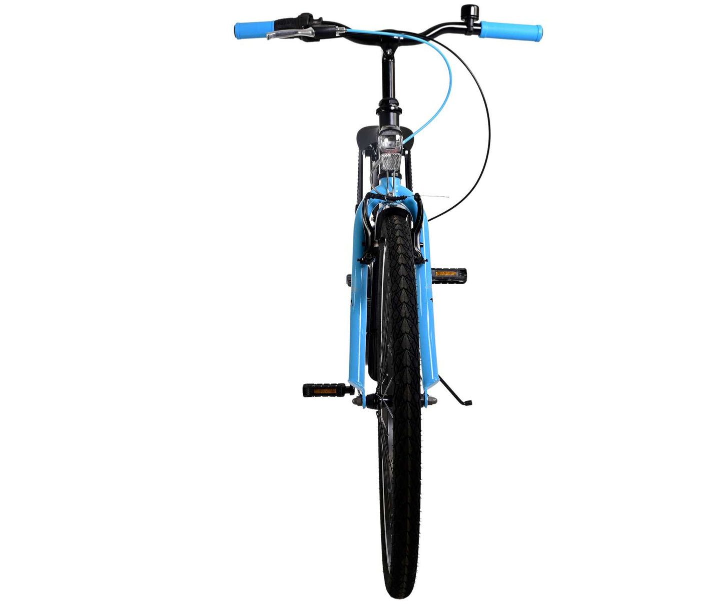 Bicycle per bambini di THUMIKE VOLARE - Ragazzi - 26 pollici - Blu nero - 3 marce