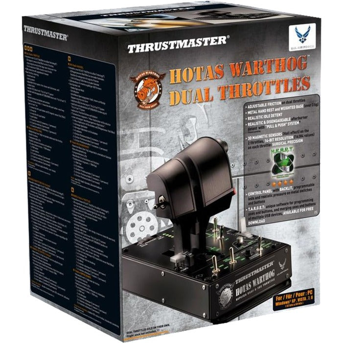 Tusmmaster Hotas jabalí dual acelerador