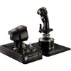 Thrustmaster hotas warthog joystick en throttle gaming hotas (zwart zilver, pc)