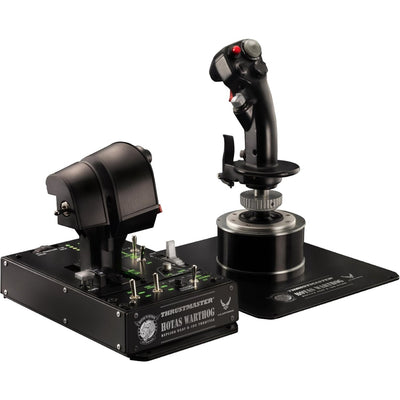 Gioioso e farfalla di Thrustmaster Hotas Warthog