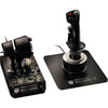 Thrustmaster hotas warthog joystick en throttle gaming hotas (zwart zilver, pc)