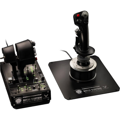 Gioioso e farfalla di Thrustmaster Hotas Warthog