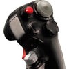 Thrustmaster hotas warthog joystick en throttle gaming hotas (zwart zilver, pc)