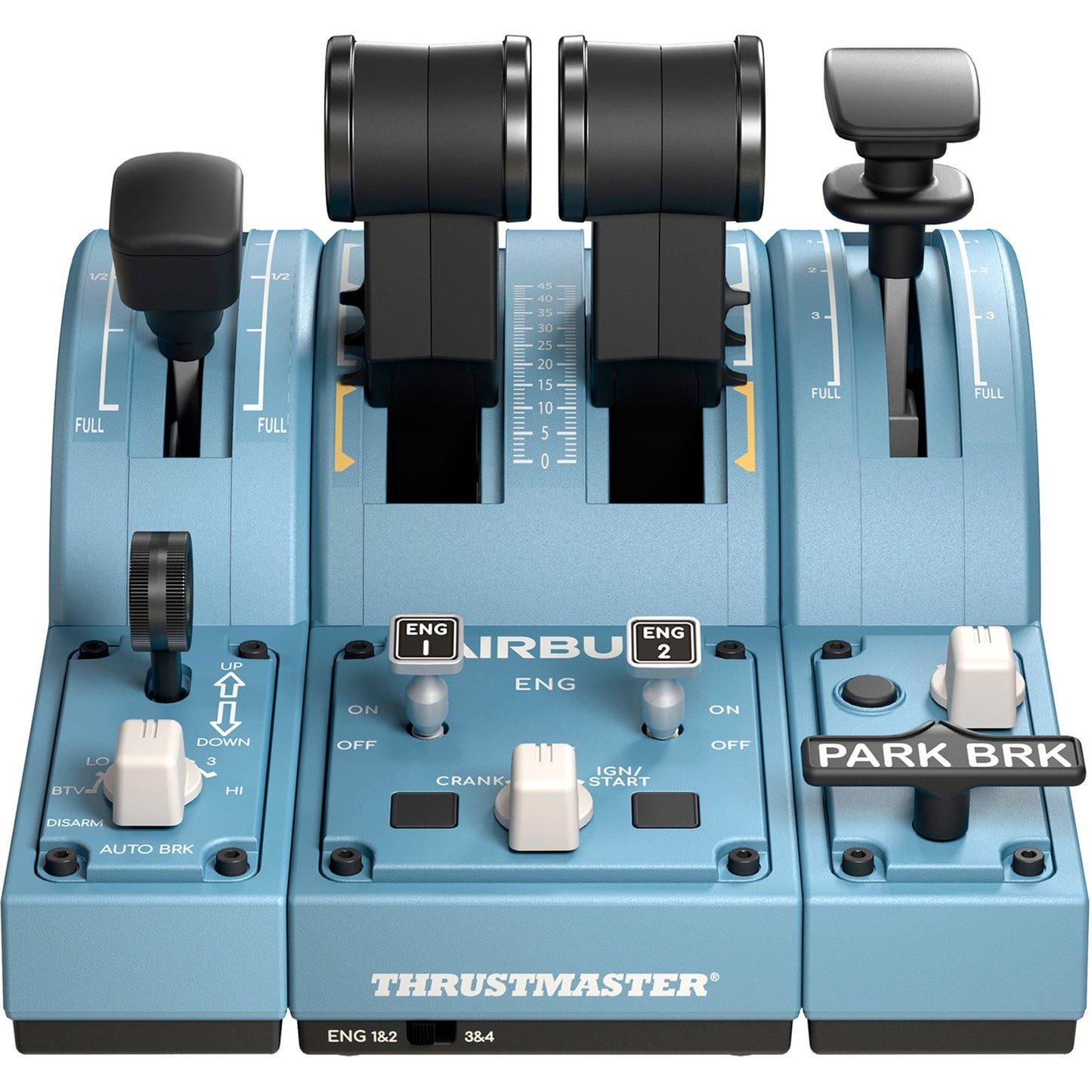 Edizione Airbus aggiuntiva TCA del quadrante TCA ThrustMaster