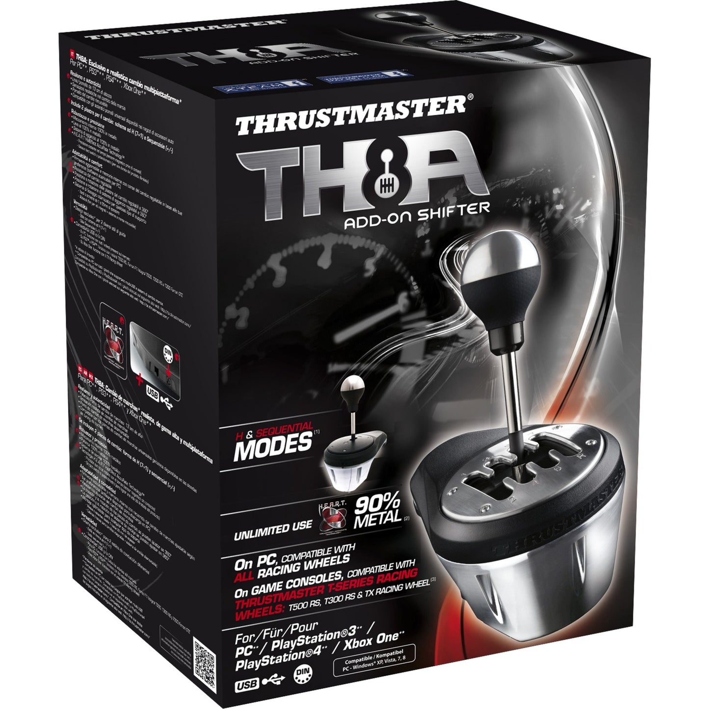 AGGIUNDO TH8A Thrustmaster